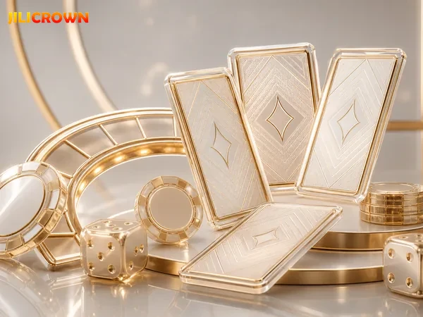 Homepage visual promoting JILICROWN offers