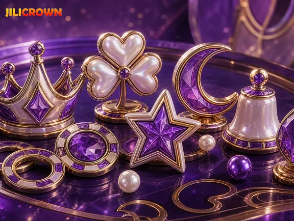 Homepage visual from the JILICROWN casino site