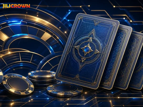 Closing homepage visual on the JILICROWN site